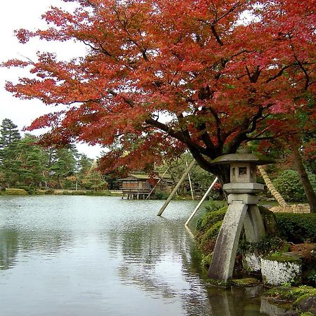 Zaimoku-An Villa Kanazawa Eksteriør bilde