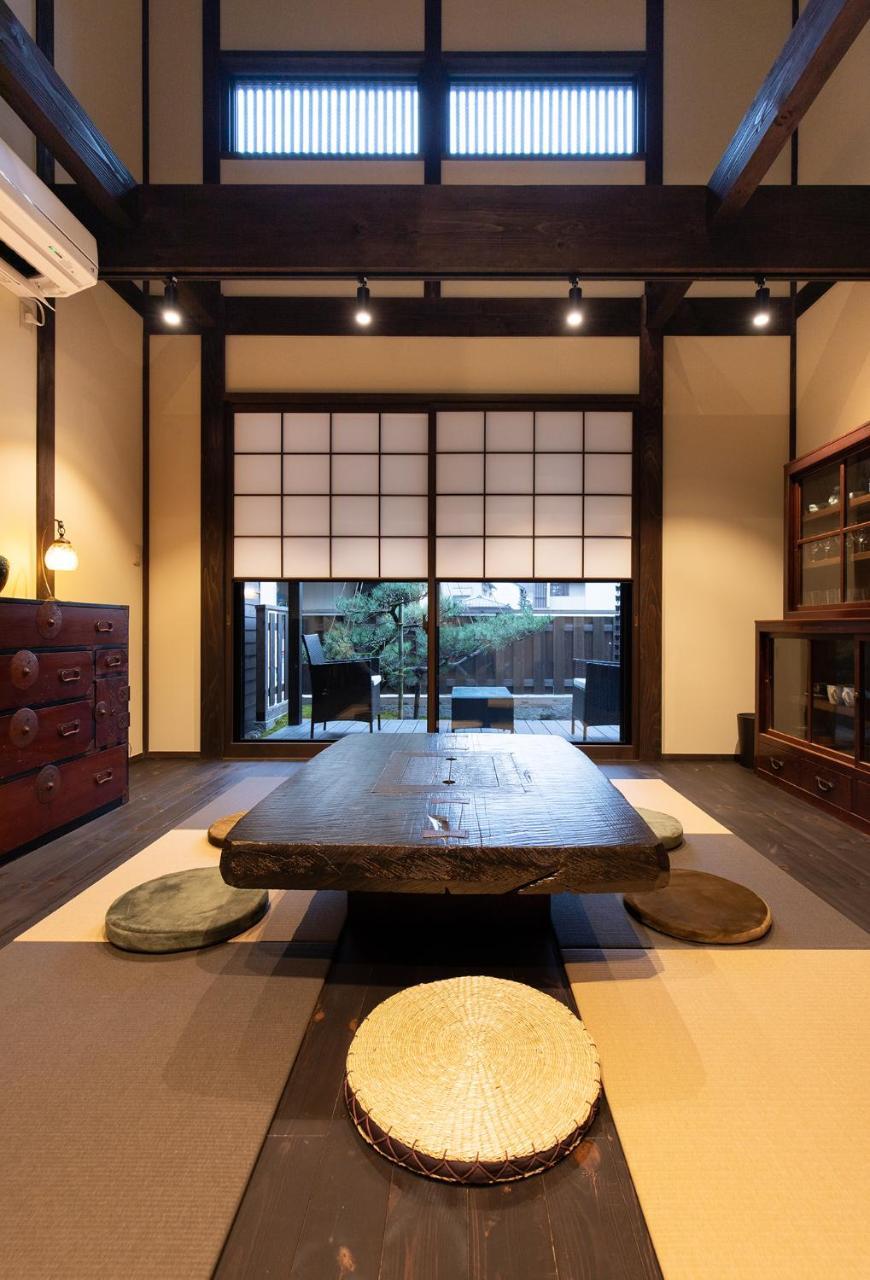 Zaimoku-An Villa Kanazawa Eksteriør bilde
