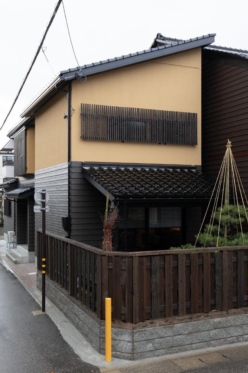 Zaimoku-An Villa Kanazawa Eksteriør bilde