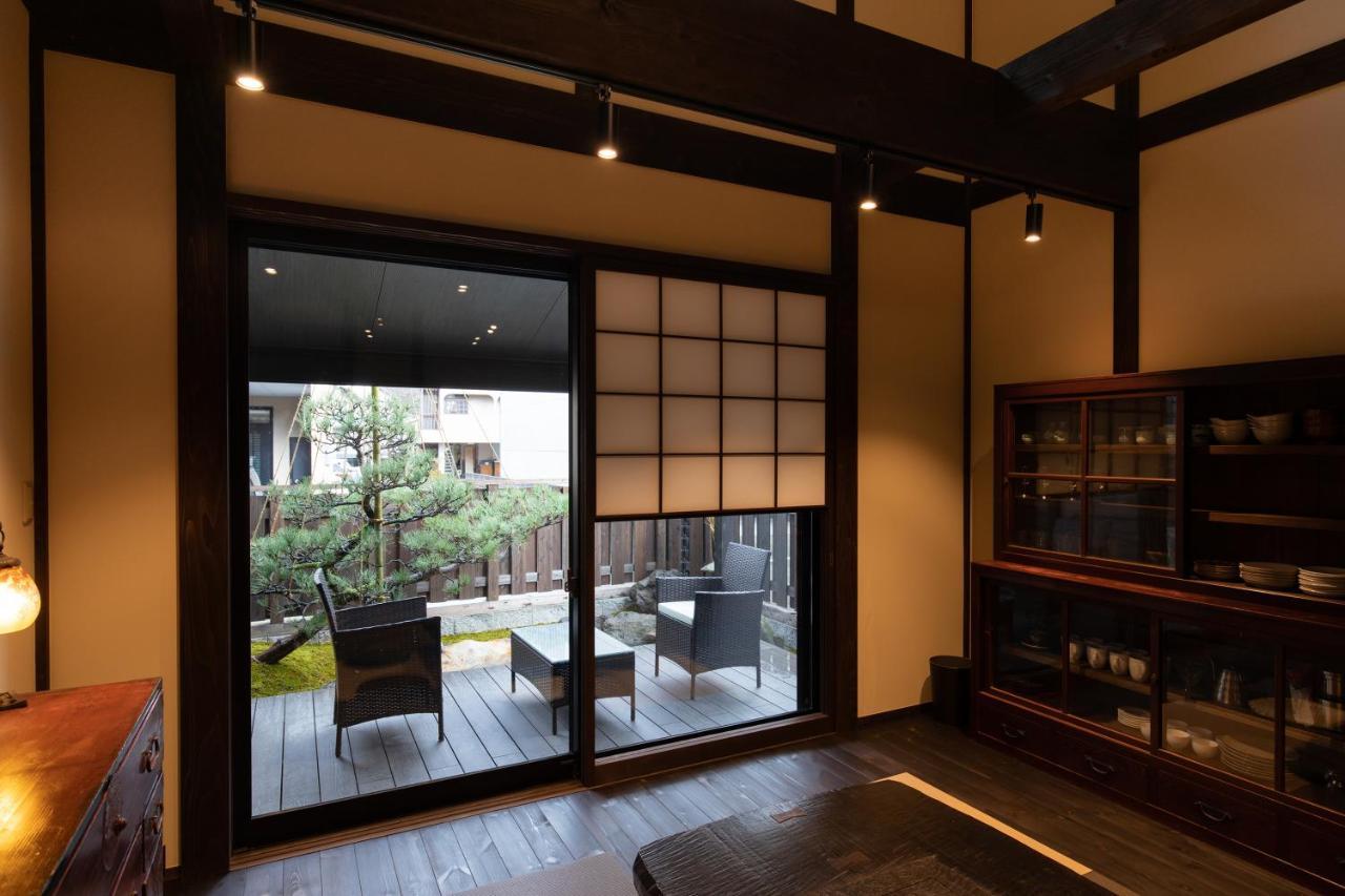 Zaimoku-An Villa Kanazawa Eksteriør bilde