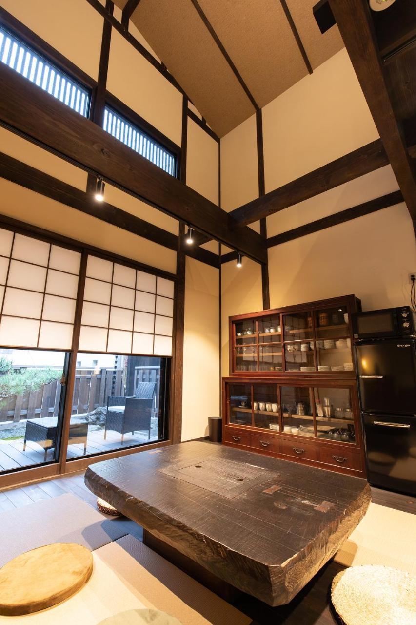 Zaimoku-An Villa Kanazawa Eksteriør bilde
