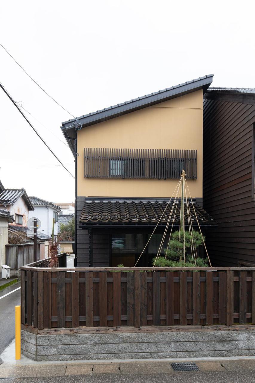 Zaimoku-An Villa Kanazawa Eksteriør bilde