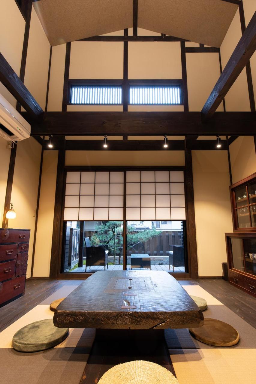 Zaimoku-An Villa Kanazawa Eksteriør bilde