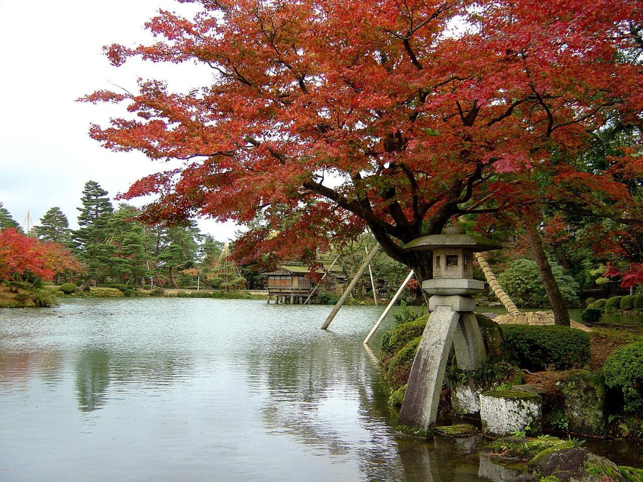 Zaimoku-An Villa Kanazawa Eksteriør bilde